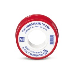 Bandă de Teflon Gastec pentru gaz GRIFFON, 12mx12mmx0,1mm Bandă de Teflon Gastec pentru gaz GRIFFON, 12mx12mmx0,1mm