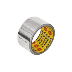 Bandă aluminiu ANKER, 50mmx10m Bandă aluminiu ANKER, 50mmx10m
