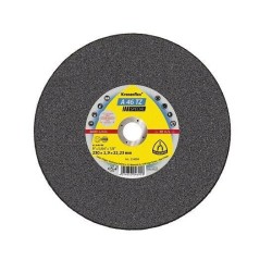 Disc de tăiere KLINGSPOR A 46 TZ Special, plat, pentru inox, oțel, 230mmx1,9mm
