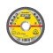 Disc de tăiere KLINGSPOR A 346 Extra, plat, pentru inox, oțel, aluminiu, 125mmx1,6mm