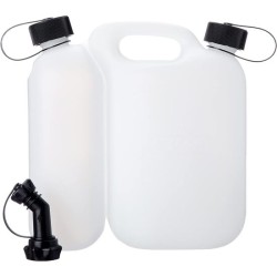 Canistră combi Oregon, combustibil 5L și ulei 3L Canistră combi Oregon, combustibil 5L și ulei 3L