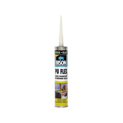 Etanșeizant poliuretanic BISON PU Flex, negru, 300ml