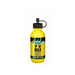 Adeziv poliuretanic pentru lemn rezistent la apă D4 BISON PU Max, 75ml