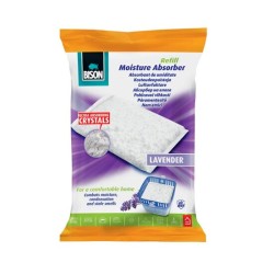 Rezervă pentru absorbant de umiditate BISON Air Max, 450g, parfum lavandă Rezervă pentru absorbant de umiditate BISON Air Max, 450g, parfum lavandă