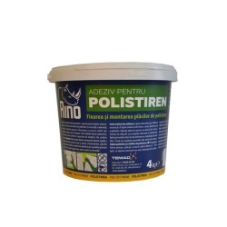 Adeziv pentru polistiren RINO, 4kg