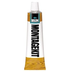 Adeziv pentru construcții BISON Montage Kit Super Strength, 125g, vrac