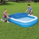 Bestway Prelată de piscină Flowclear, 262x175x51 cm