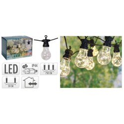 Iluminat cu LED pentru petreceri de grădină, 100 de lămpi