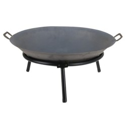 442162  Fire Bowl with Handles Cast Iron 60 cm
