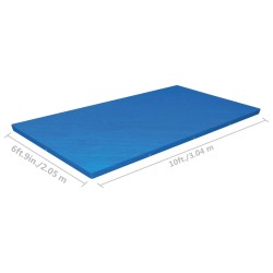 Bestway Prelată de piscină Flowclear, 304x205x66 cm