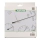Barometru 3-în-1 cu termometru și higrometru 20 cm 6080081 Barometru 3-în-1 cu termometru și higrometru 20 cm 6080081