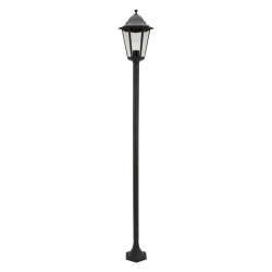 Lampă cu stâlp de grădină, 60 W, negru, 175 cm CLAS5000.035