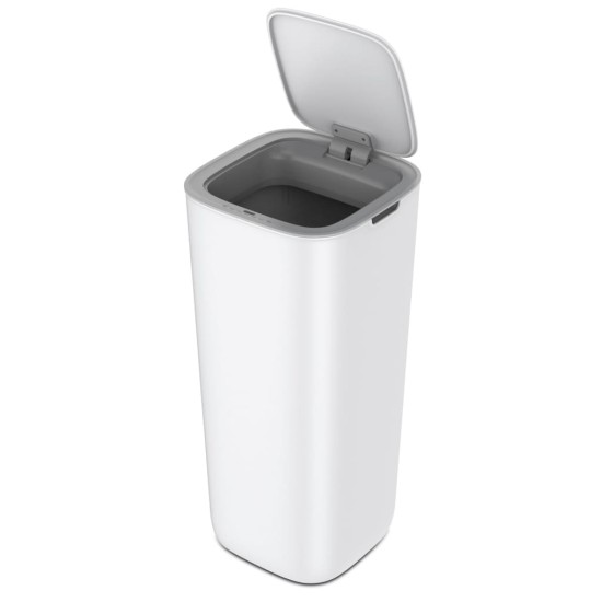 Coș de gunoi cu senzor smart Morandi, alb, 30 L