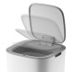 Coș de gunoi cu senzor smart Morandi, alb, 30 L