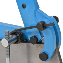 Foarfecă cu pârghie pentru metal, 300 mm, albastru