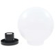 Lămpi bol cu LED 2 buc, sferice, 25 cm, PMMA Lămpi bol cu LED 2 buc, sferice, 25 cm, PMMA
