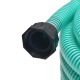 Furtun de aspirare cu racorduri, verde, 22 mm, 7 m Furtun de aspirare cu racorduri, verde, 22 mm, 7 m