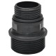 Furtun de aspirare cu racorduri, verde, 22 mm, 7 m Furtun de aspirare cu racorduri, verde, 22 mm, 7 m