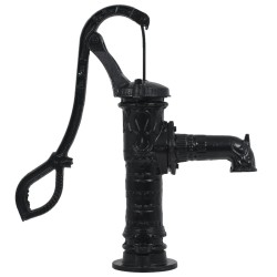 Pompă de apă pentru grădină cu suport din fontă