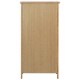 Dulap de vinuri, 56 x 32 x 110 cm, lemn masiv de stejar Dulap de vinuri, 56 x 32 x 110 cm, lemn masiv de stejar