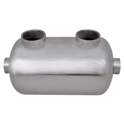 Schimbător de căldură pentru piscină 292 x 134 mm 28 kW