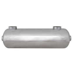 Schimbător de căldură pentru piscină 485 x 134 mm 60 kW