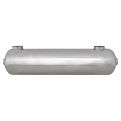 Schimbător de căldură pentru piscină 613 x 134 mm 75 kW