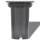 Corpuri de iluminat cu LED de exterior sol, 3 buc, pătrat Corpuri de iluminat cu LED de exterior sol, 3 buc, pătrat