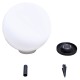 Lămpi de exterior pentru alee LED 2 buc. 50 cm, cu țăruș de sol Lămpi de exterior pentru alee LED 2 buc. 50 cm, cu țăruș de sol