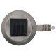 Lămpi solare de exterior LED, 12 buc., alb, 12 cm, rotund Lămpi solare de exterior LED, 12 buc., alb, 12 cm, rotund