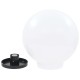 Lămpi glob cu LED, 4 buc., 40 cm, PMMA, sferic