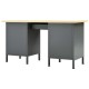 Banc de lucru, negru, 160 x 60 x 85 cm, oțel Banc de lucru, negru, 160 x 60 x 85 cm, oțel