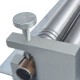 Mașină de îndoit placă de oțel, operare manuală, 320 mm Mașină de îndoit placă de oțel, operare manuală, 320 mm