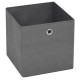 Cutii depozitare, 10 buc., gri, 28x28x28 cm, material nețesut Cutii depozitare, 10 buc., gri, 28x28x28 cm, material nețesut
