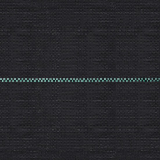 Membrană antiburuieni & antirădăcini, negru, 1x100 m, PP
