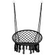 Scaun balansoar hamac, antracit, 80 cm Scaun balansoar hamac, antracit, 80 cm