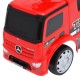 Mașinuță pentru pași Mercedes-Benz, roșie Mașinuță pentru pași Mercedes-Benz, roșie