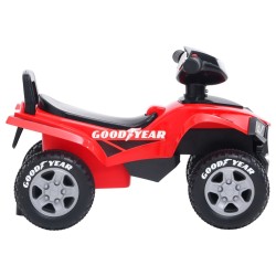 ATV ride-on pentru copii Good Year, roșu