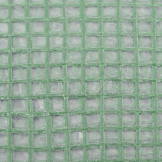 Copertină rezervă pentru seră (4,5 m²), verde, 300x150x200 cm