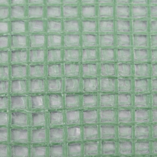 Copertină rezervă pentru seră (54 m²), verde, 300x1800x200 cm