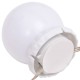 Lampă de oglindă cu 8 becuri LED alb cald și alb rece Lampă de oglindă cu 8 becuri LED alb cald și alb rece