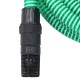 Furtun de aspirare cu racorduri din PVC, verde, 4 m, 22 mm Furtun de aspirare cu racorduri din PVC, verde, 4 m, 22 mm