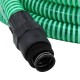 Furtun de aspirare cu racorduri din PVC, verde, 4 m, 22 mm Furtun de aspirare cu racorduri din PVC, verde, 4 m, 22 mm