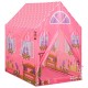 Cort de joacă pentru copii cu 250 bile, roz, 69x94x104 cm Cort de joacă pentru copii cu 250 bile, roz, 69x94x104 cm