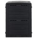 Compostor de grădină, negru, 280 L, polipropilenă Compostor de grădină, negru, 280 L, polipropilenă