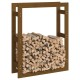 Rastel lemne de foc, maro miere, 80x25x100 cm, lemn masiv pin Rastel lemne de foc, maro miere, 80x25x100 cm, lemn masiv pin