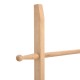 Scară pentru prosoape, 170 cm, lemn masiv de nuc
