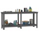 Banc de lucru, gri, 180x50x80 cm, lemn masiv pin Banc de lucru, gri, 180x50x80 cm, lemn masiv pin