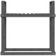 Rastel pentru lemne de foc, gri, 110x35x108,5 cm lemn masiv pin Rastel pentru lemne de foc, gri, 110x35x108,5 cm lemn masiv pin