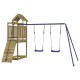 Set de joacă pentru exterior, lemn de pin impregnat Set de joacă pentru exterior, lemn de pin impregnat